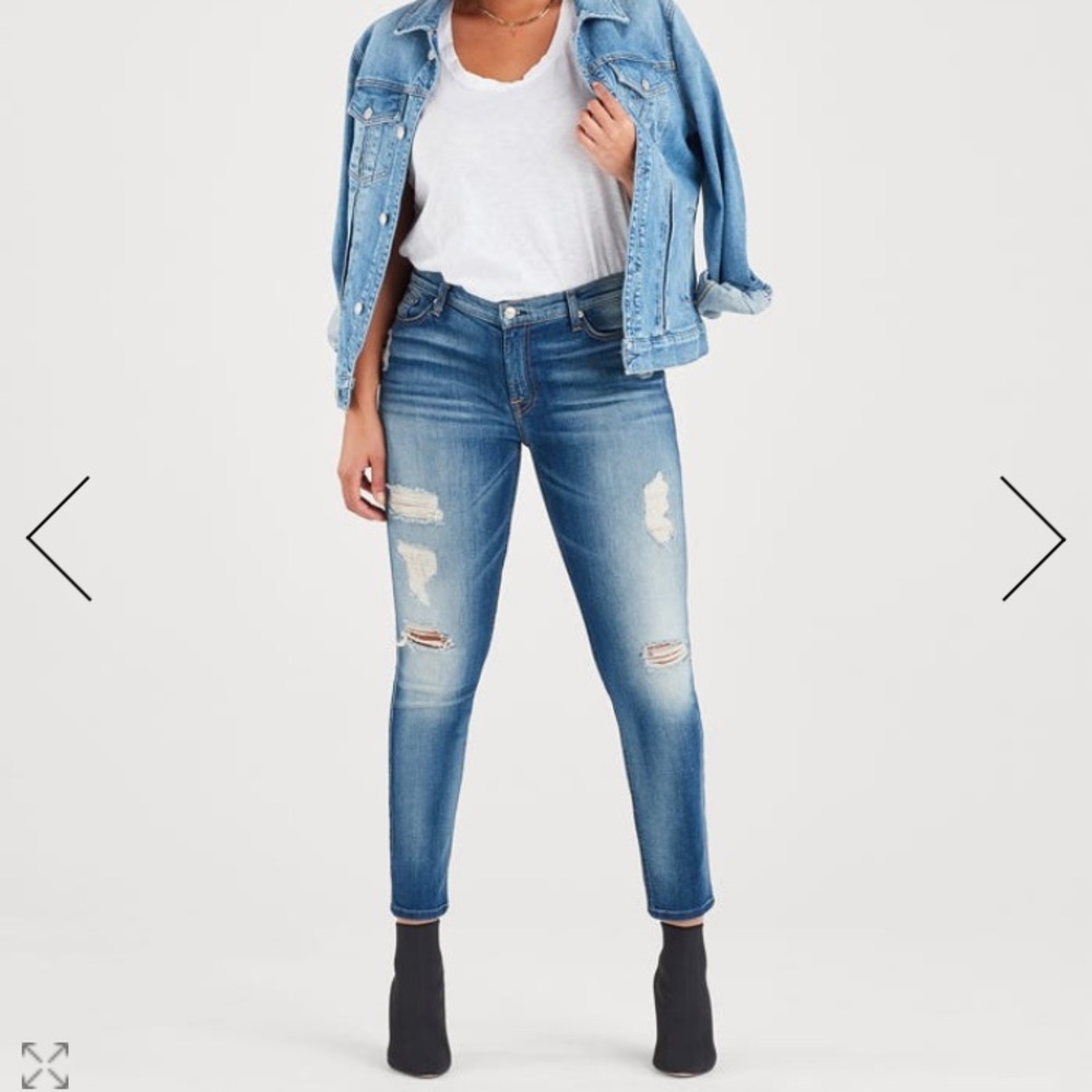 New ankle jeans